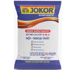 BỘT TRÉT NỘI & NGOẠI THẤT CC 2IN1 - JOKOR SUPER MASTIC