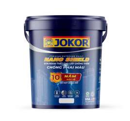 SƠN NGOẠI THẤT CC CHỐNG THẤM CHỐNG PHAI MÀU JOKOR NANO SHIELD