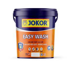 SƠN NỘI THẤT CC LAU CHÙI HIỆU QUẢ - KHÁNG VIRUS JOKOR EASY WASH