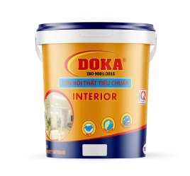 SƠN NỘI THẤT TIÊU CHUẨN DOKA INTERIOR